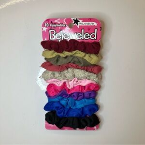 Multi-colored Scrunchies